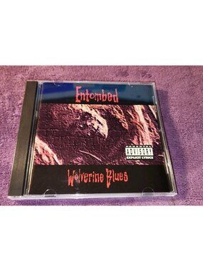 ENTOMBED cd WOLVERINE BLUES